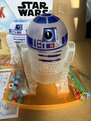KERPLUNK Star Wars R2-D2 Game Ages 5 up Disney Mattel Game Clean Complete Fun - Image 1 of 4