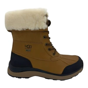 UGG ADIRONDACK BOOT III CHESTNUT LEDER LAMMFELL DAMEN US-GRÖSSE 7 - Bild 1 von 6