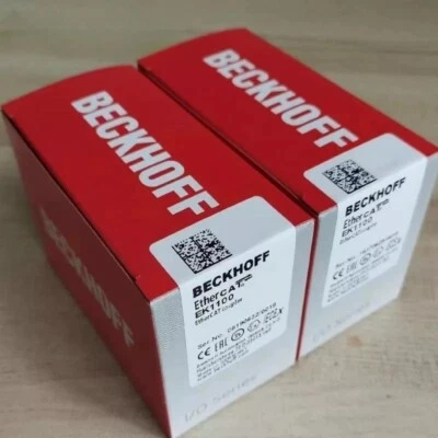 1PC Beckhoff EK1100 EtherCAT terminal module In box Brand new Free shipping  - Image 1 of 4