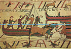 D147738 The Horses Are Landed. Bayeux. Calvados. Combier Imp. Macon. S. P. A. D.