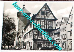 CPA ANIMÉ ALLEMAGNE REUTLINGEN TÜBINGER TOR, VOITURE MAISON, CARTE POSTALE PHOTO - Imagen 1 de 1