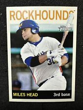 MILES HEAD #57 2013 Topps Heritage Minor League Edition QTY Rookie/Prospect