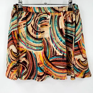 Cato Girls Medium 8/10 Mini A Line Skirt Lined Elastic Band - Picture 1 of 6