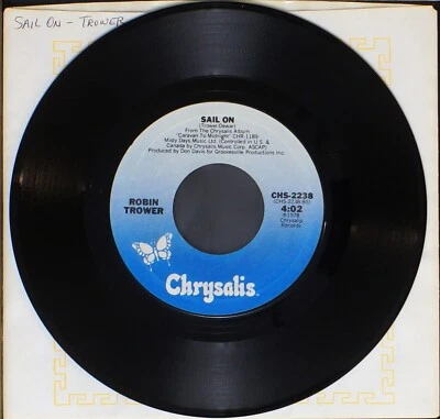 Robin Trower  - Sail On - 7" single 45rpm record - Image 1 of 2