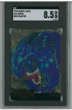 1995 Marvel Metal #16 Venom Gold Blaster SGC 8.5 NM/MT+ SP168