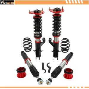 Coilovers Struts For Nissan Sentra 2013-2019 (B17) Adj Height Shock Absorber - Picture 1 of 6