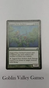 Magic The Gathering Lorwyn 1x Jagged-Scar Archers SP - Imagen 1 de 1