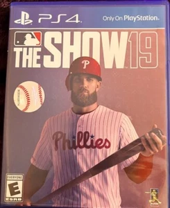 MLB 19 THE SHOW 19 (PS4) VIDEOGIOCO senza manuale - Foto 1 di 4