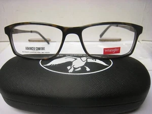 WRANGLER EYEGLASS FRAMES Style W205 in TOR 56-17-145-36v With Generic Case - Picture 1 of 7