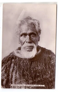 NEUSEELAND um 1910 PPC MAORI NGATIMAHOE UNBENUTZT - Bild 1 von 2