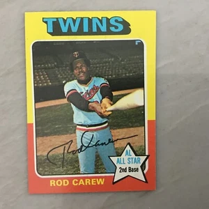 1975 Topps - Minis #600 Rod Carew - Imagen 1 de 2