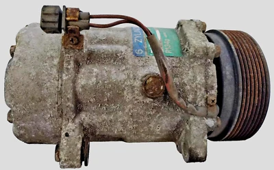 COMPRESOR DE AIRE ACONDICIONADO VOLKSWAGEN PASSAT 91-97 OEM y más (detalle montaje a continuación) 57591 Foto 1 de 3