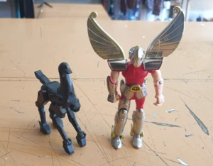 Pegasus V1 Cavalieri Dello Zodiaco Vintage Saint Seiya 1986 incompleto - Foto 1 di 9