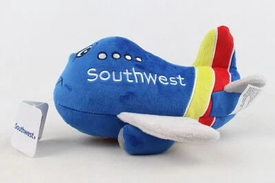 Pelúcia de avião Southwest Airlines coração sem som - Imagem 1 de 4