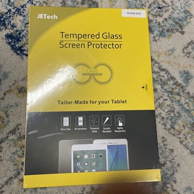 jetech screen protector for ipad 4/3/2 - Image 1 of 2