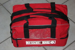 Borsa di emergenza Rescuebag BOSCAROL® moduli, pavimento, 8 tasche interne colorate - Foto 1 di 5