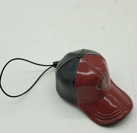 Arizona Coyotes NHL Mini Baseball Cap Hat Keychain Charm NWOT New AZ Cover