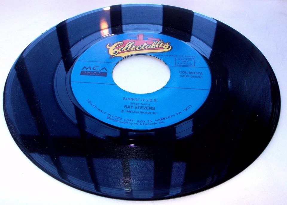 Ray Stevens Surfing U.S.S.R. b/w Sex Symbols 1988 Pop 45rpm New Reissue NM - Image 1 of 1