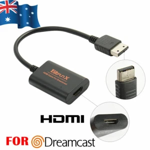 HDMI Cable Adapter Converter HD LINK for SEGA Dreamcast DC Console - Picture 1 of 3