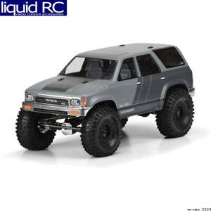 Pro-Line 348100 1991 Toyota 4Runner Clear Body for 12.3 inch 313mm