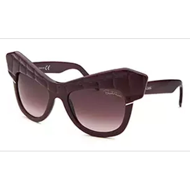 Roberto Cavalli RC750S Wild Diva Sunglasses 81Z Purple New with Case - Image 1 of 4