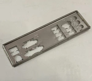 Motherboard I/O Back Plate Cover Case Shield - A22 - Picture 1 of 1