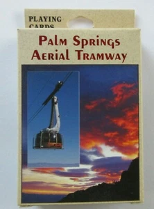 New Palm Springs Aerial Tramway Playing Cards 360 View Coachella Valley One Deck - Picture 1 of 7