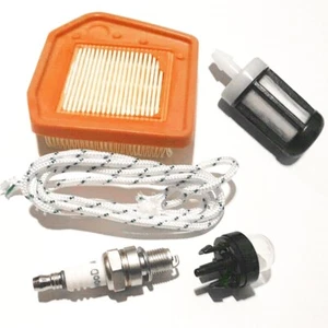 Kit For Trimmers FS240 FS260 FS360 FS410 FS460 Air Fuel Filter Spark - Picture 1 of 5