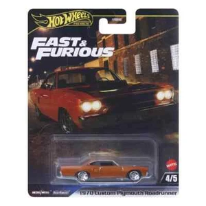 En mano 2025 Hot Wheels Premium Fast Furious ' 1970 Custom Plymouth Roadrunner - Imagen 1 de 2