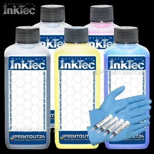 InkTec® PIGMENT Encre CISS Pour Epson EcoTank ET-7700 ET-7750 XL - Photo 1/5