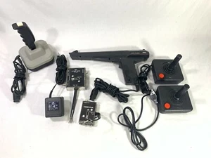 Lot of Vintage Atari Sega Phaser Gun 3050 CO10472 BOSS Wico Joystick Controller  - Picture 1 of 5