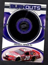 2006 ECLIPSE PRESS PASS BURNOUTS #HT5/18 DENNY HAMLIN  #/900