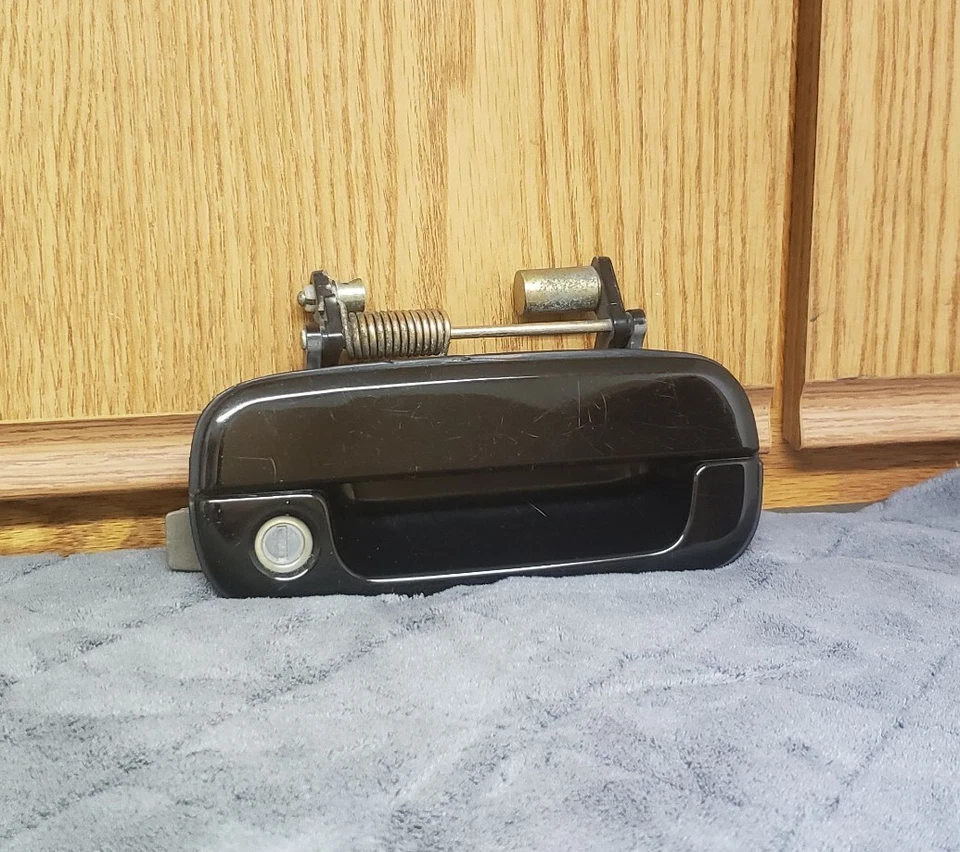 Manija de puerta de pasajero Acura Legend 1991-1995 cupé OEM KA8 NH503P Granada rara Foto 1 de 4