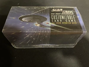 Star Trek TNG CCG White Border Starters Display Box 12 Decks SEALED NIS - Picture 1 of 2