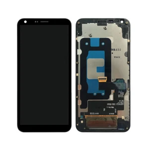 Para LG Q6 M700 LG G6 MINI Pantalla LCD Completa Digitalizador Pantalla Táctil Marco Negro - Imagen 1 de 3