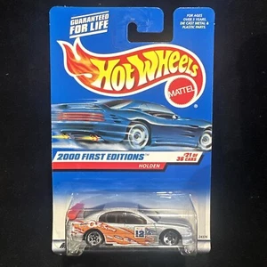 HOT WHEELS 2000 FIRST EDITIONS HOLDEN. Silver. #21 Of 36 - Picture 1 of 7