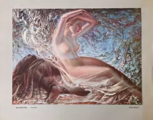 Vladimir Tretchikoff RARE "RESURRECTION" PRINT - Picture 1 of 4