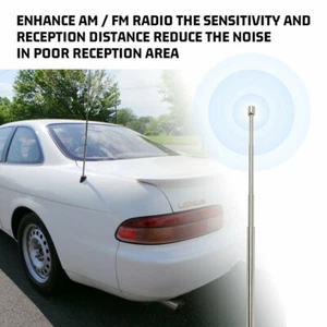 Power Antenna AM/FM Radio Replacement Mast For Lexus SC300 SC400 #86337-50141 - Picture 1 of 12