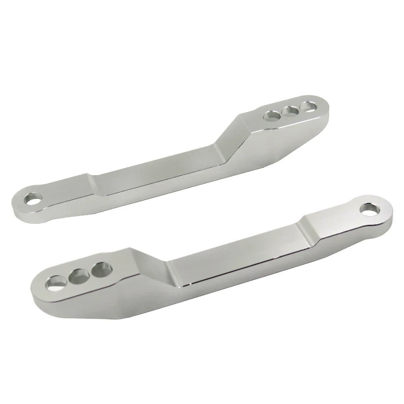 Motorcycle Silver Lowering Links Link For 2006-2019 Kawasaki Ninja ZX14 ZX-14R - Изображение 1 из 4