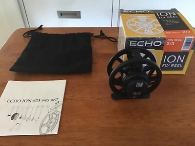 Carrete de mosca Echo Ion 2/3 wt, un color  Foto 1 de 2