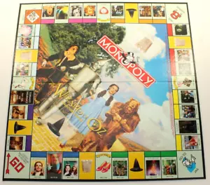 Wizard of Oz Monopoly Game Replacement Board Only New Original Piece - Picture 1 of 10