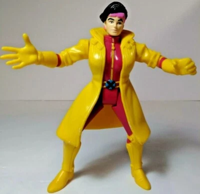 Figura de acción Marvel Xmen 1995 "Jubliee" Generación X rara Toy Biz hecha en China Foto 1 de 4