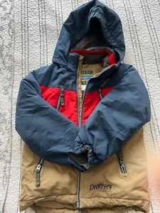 Snow Dragons Boulder Gear Boys Sz 5 Ski Coat Insulated Embroidered - Picture 1 of 15