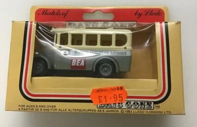 Lledo Models of Days Gone 1983 Dennis Single Deck Coach, "BEA" Early Version - Image 1 of 4