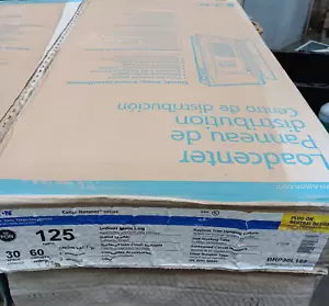 NEW EATON BRP30L125 MAIN LUG LOAD CENTER 125 AMP 120/240 VAC 1-PHASE 30 CIRCUIT - Picture 1 of 5