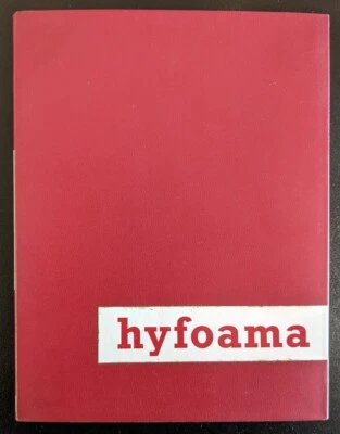 Hyfoama 88 trade book, Lenderink & Co., Manual for Aerated Confections - Image 1 of 4