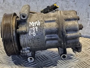 MINI COOPER D AC COMPRESSOR 01077608762 1.6L DIESEL MANUAL HATCHBACK 2007 - Picture 1 of 10