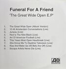 Funeral for a Friend - The Great Wide Open E.P - 9 Tracks CD In A Clear Sleeve