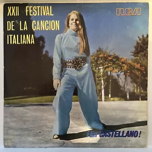 XXII FESTIVAL DE LA CANCION ITALIANA 1972 / RCA ECS 600.164 - Imagen 1 de 4