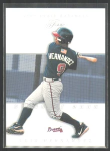 2005 Flair Luis Hernandez Rookie /699 #56 - Picture 1 of 2